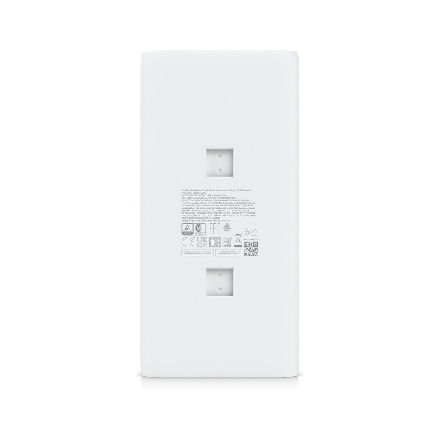 Ubiquiti UACC-PoE+++-10G UniFi 10G PoE+++ Adapter 90W — Buy in Cyprus with Fast Delivery
