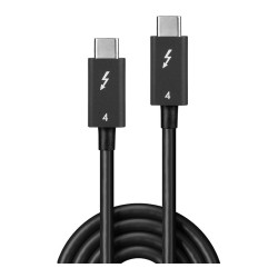 LINDY 1m Thunderbolt 4 Kabel. passiv — Buy in Cyprus with Fast Delivery