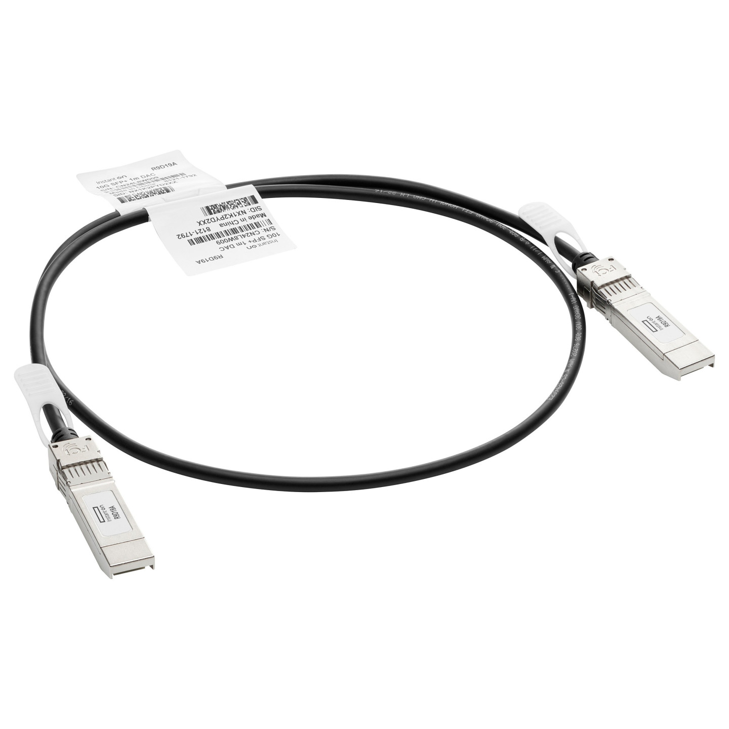 Z HP Enterprise 10G SFP+ to SFP+ 1m Direct Attach Copper InfiniBand-Kabel SFP+ Schwarz — Buy in Cyprus with Fast Delivery
