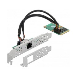 Mini PCIe I O PCIe full size 1 x RJ45 Gigabit LAN — Buy in Cyprus with Fast Delivery