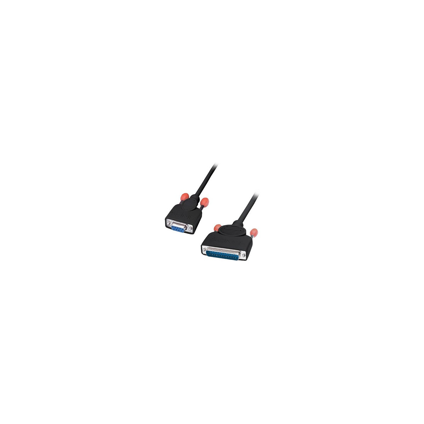 LINDY Druckerkabel Seriell 9 pol. Kupplung 25 pol. 2m — Buy in Cyprus with Fast Delivery