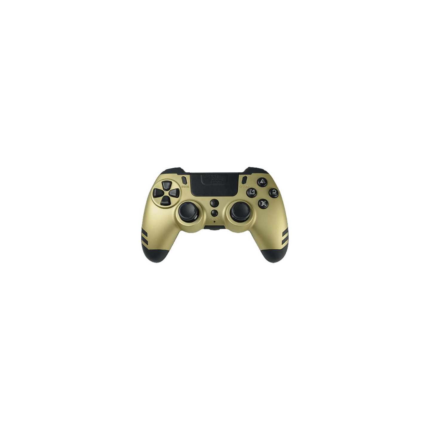 LEXIP Steelplay Slim Pack Wireless Controller. gold — Buy in Cyprus with Fast Delivery