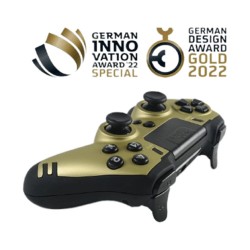 LEXIP Steelplay Slim Pack Wireless Controller. gold — Buy in Cyprus with Fast Delivery