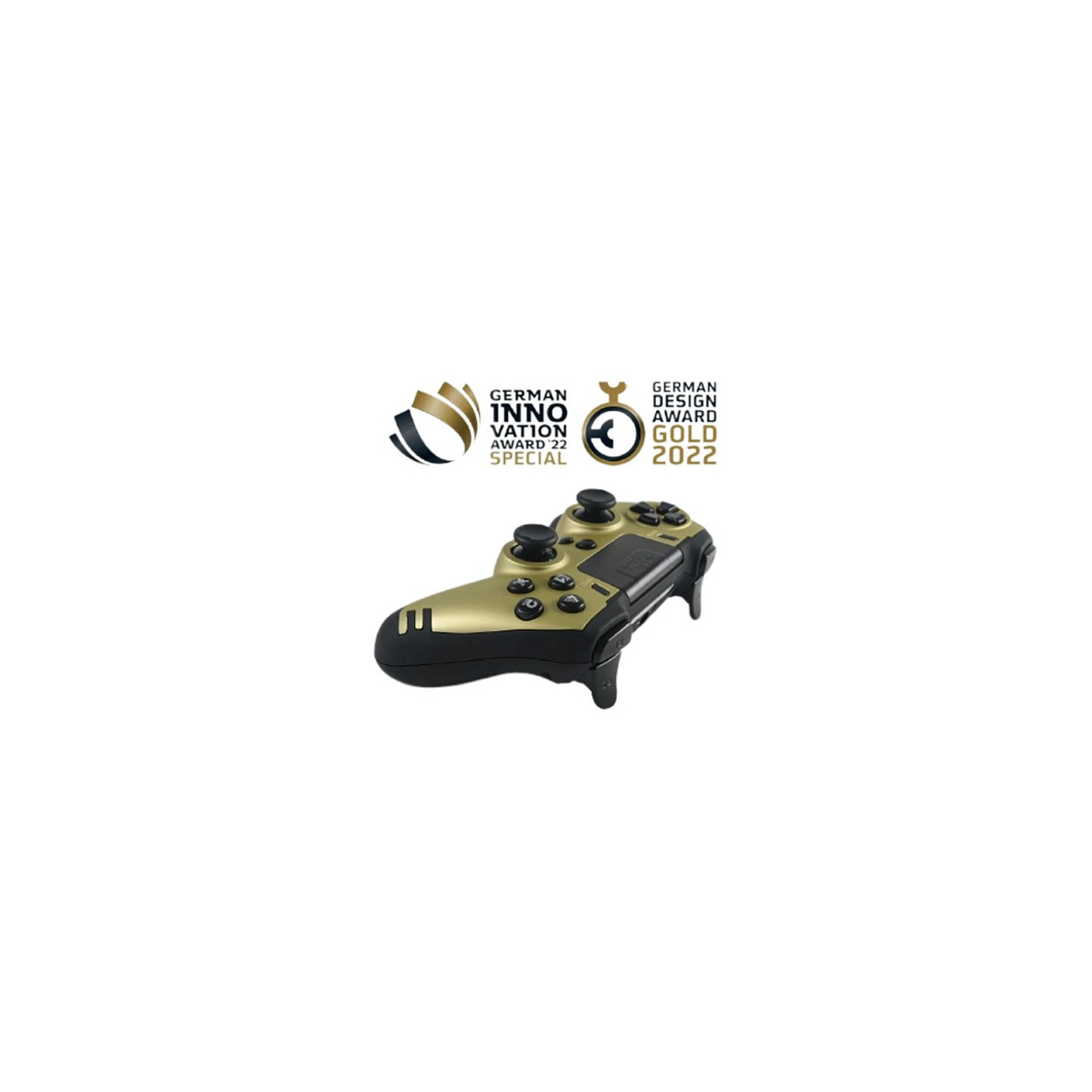 LEXIP Steelplay Slim Pack Wireless Controller. gold — Buy in Cyprus with Fast Delivery