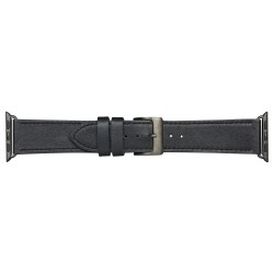 dbramante1928 Copenhagen - Uhrarmband fr Smartwatch - Weltraum grau schwarz - fr Apple Watch Herms Series 9