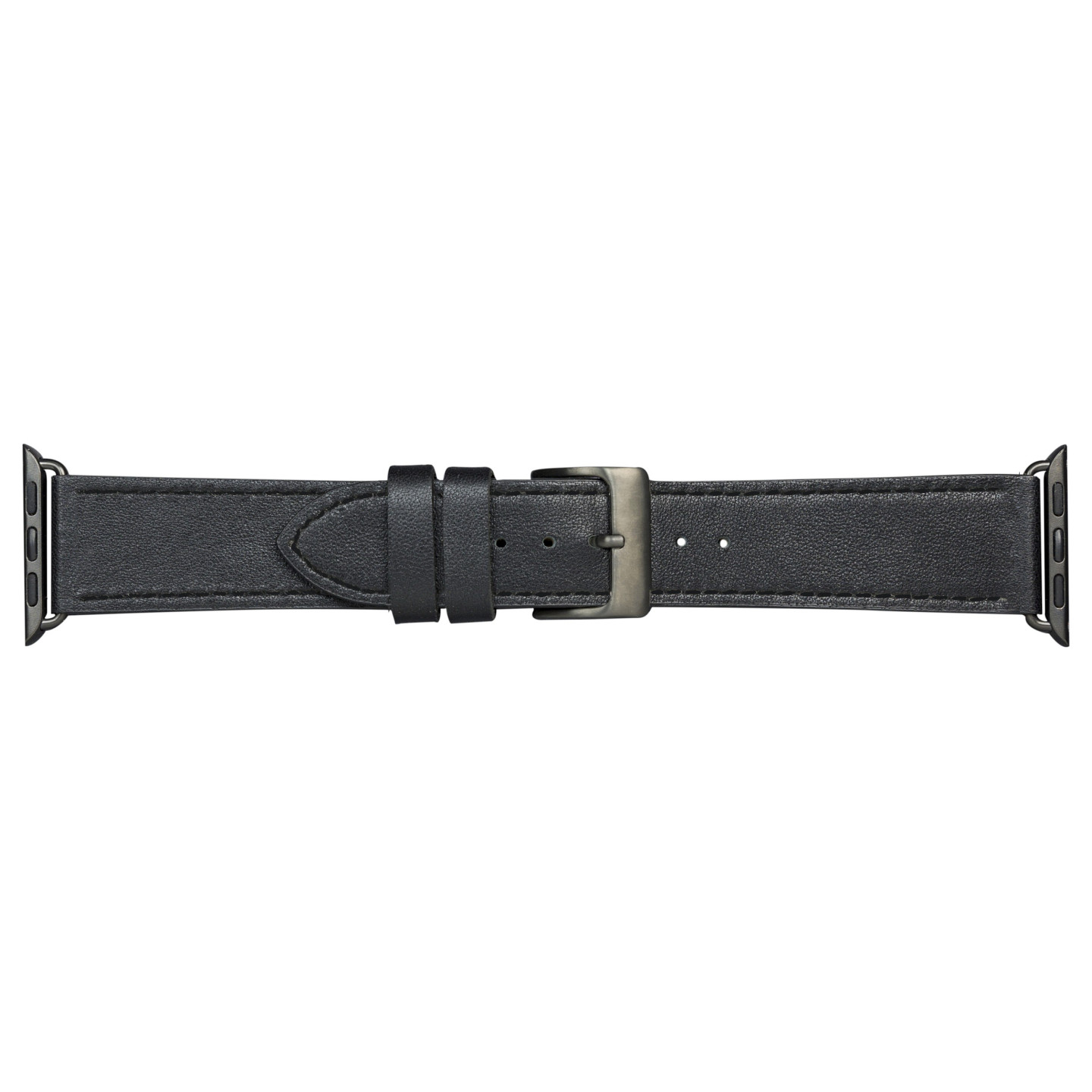 dbramante1928 Copenhagen - Uhrarmband fr Smartwatch - Weltraum grau schwarz - fr Apple Watch Herms Series 9