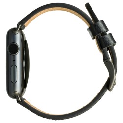 dbramante1928 Copenhagen - Uhrarmband fr Smartwatch - Weltraum grau schwarz - fr Apple Watch Herms Series 9