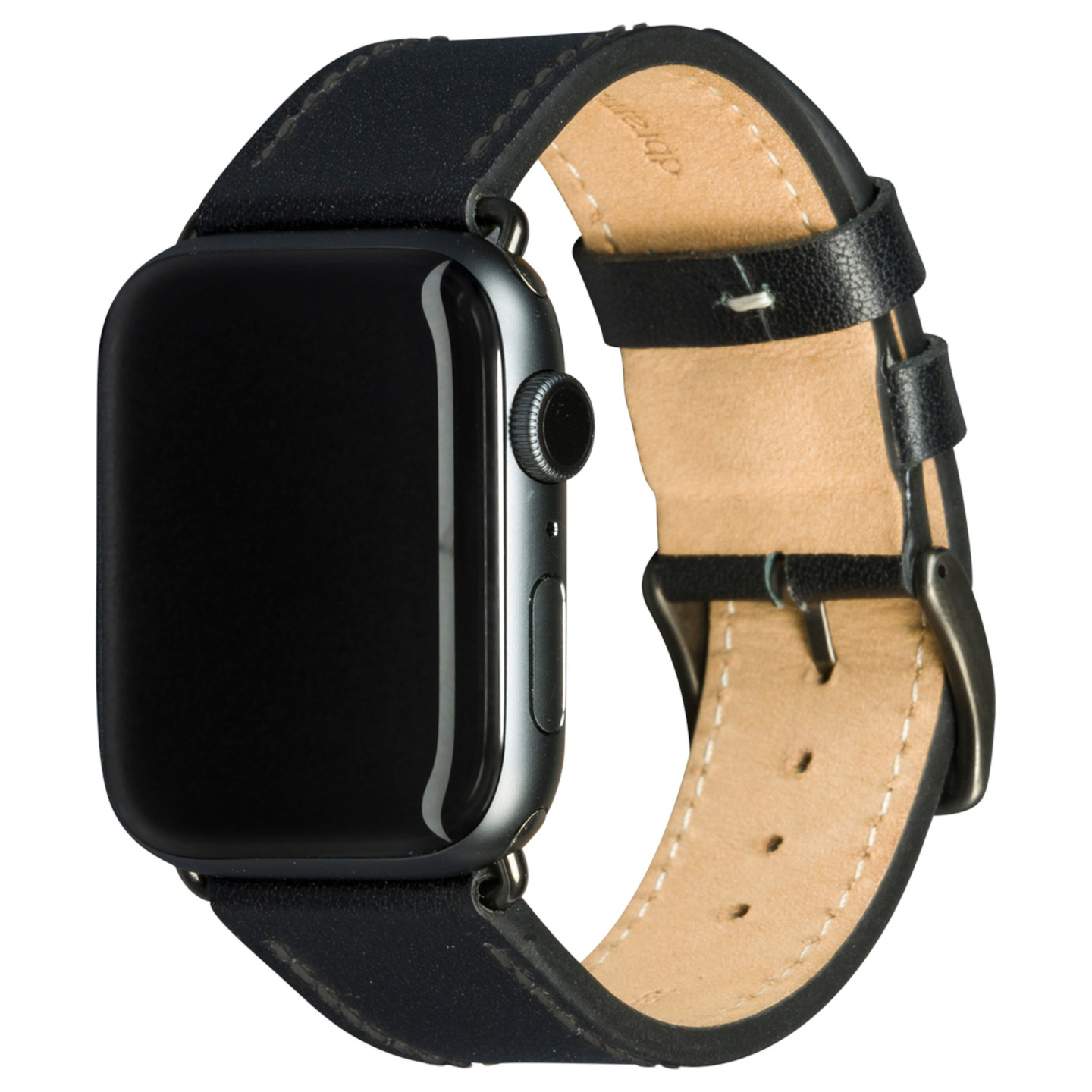 dbramante1928 Copenhagen - Uhrarmband fr Smartwatch - Weltraum grau schwarz - fr Apple Watch Herms Series 9