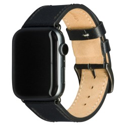 dbramante1928 Copenhagen - Uhrarmband fr Smartwatch - Weltraum grau schwarz - fr Apple Watch Herms Series 9