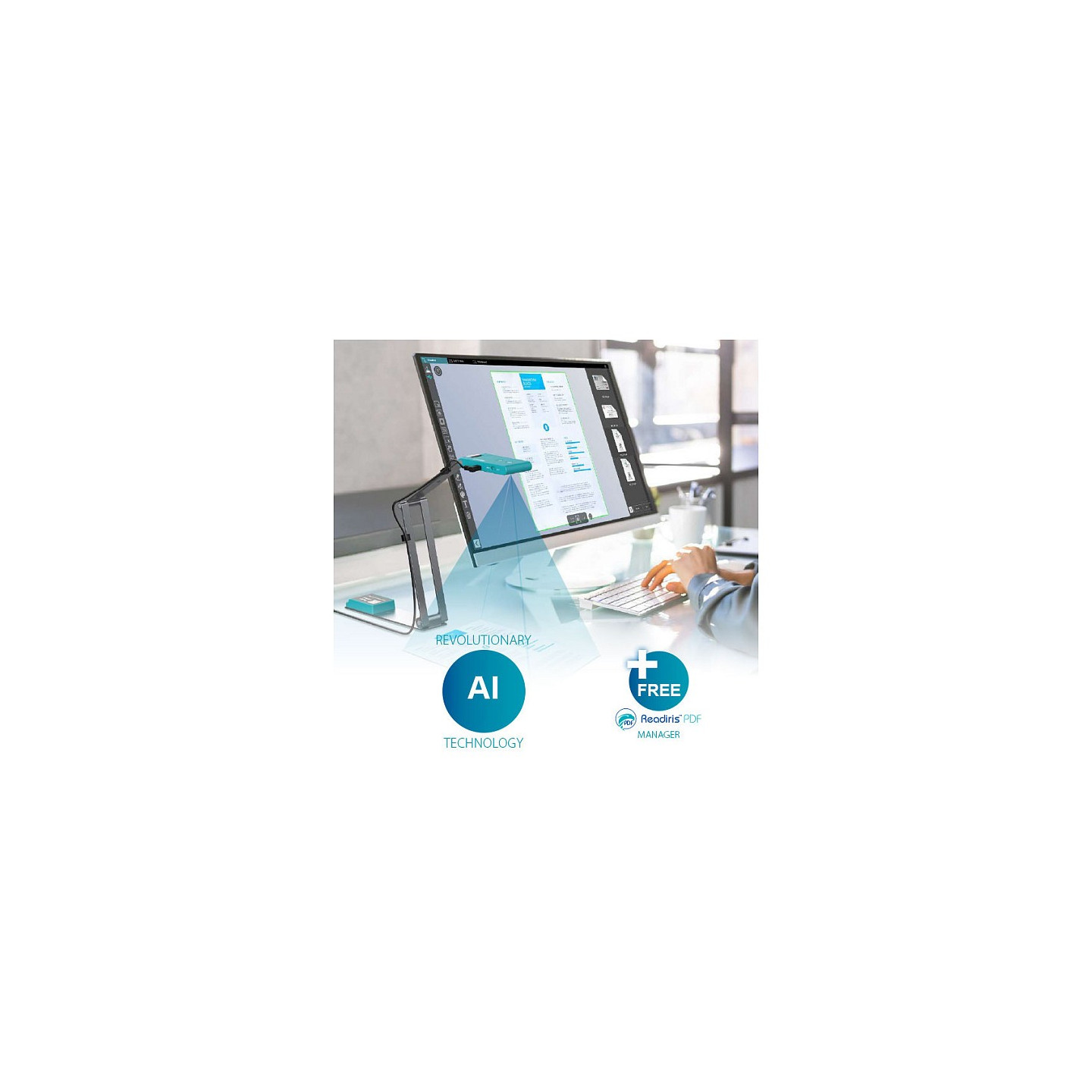 IRIS IRIScan Visualizer 7 — Buy in Cyprus with Fast Delivery