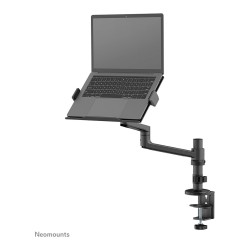 Neomounts DS20-425BL1 Tischhalterung für Laptops Gelenkarm (11.6' - 17.3') max 5kg - Schwarz
