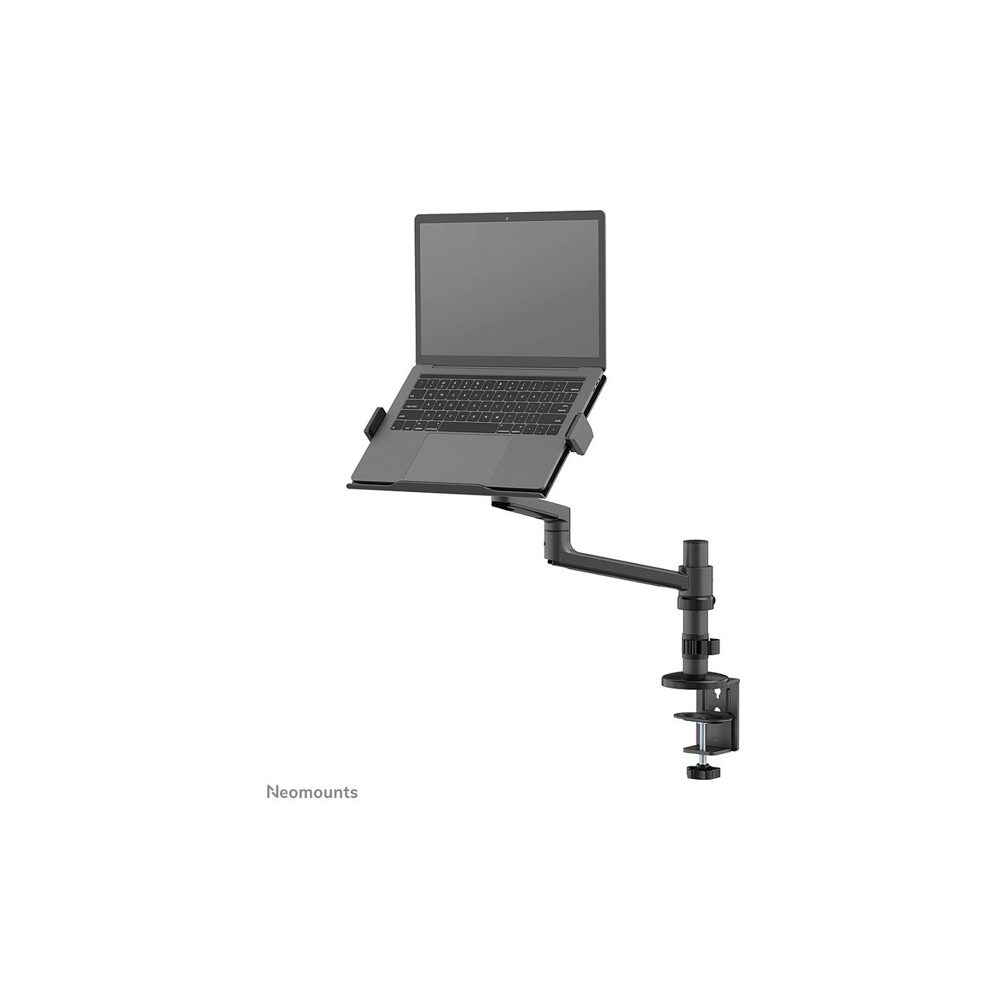 Neomounts DS20-425BL1 Tischhalterung für Laptops Gelenkarm (11.6' - 17.3') max 5kg - Schwarz