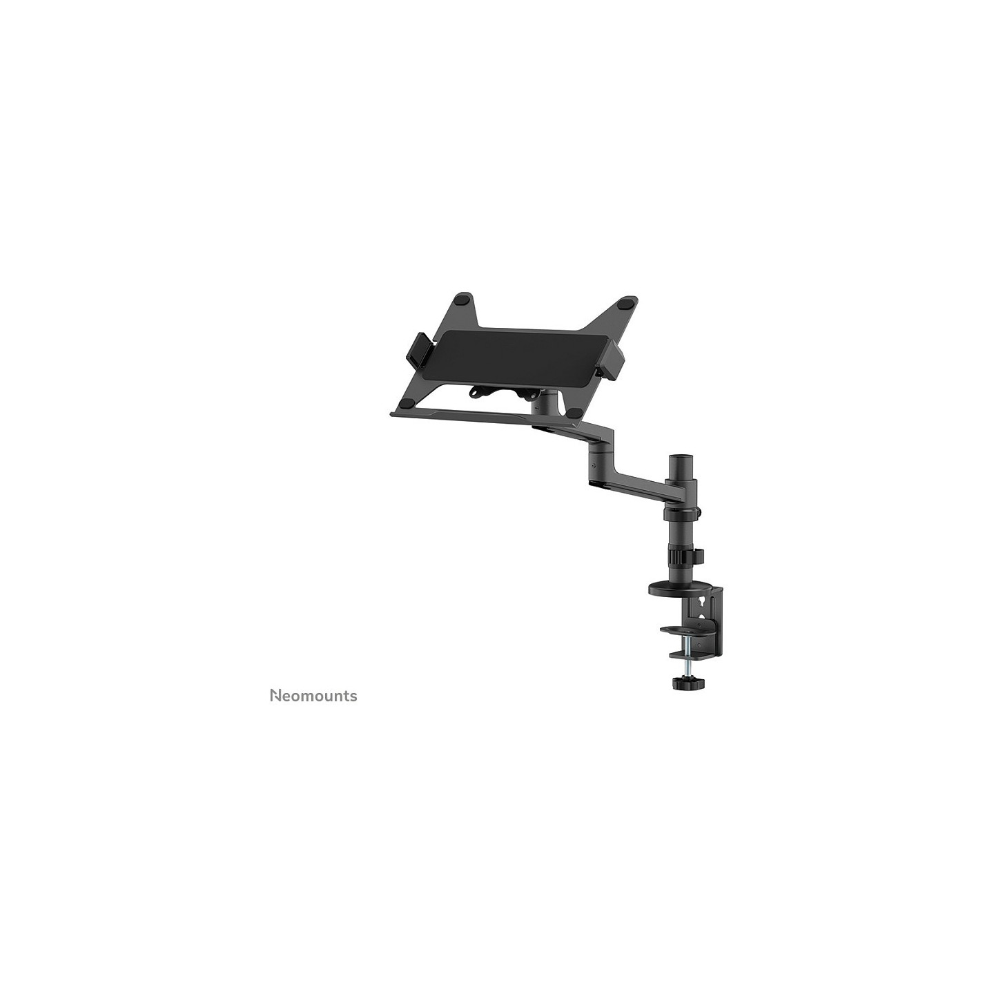 Neomounts DS20-425BL1 Tischhalterung für Laptops Gelenkarm (11.6' - 17.3') max 5kg - Schwarz