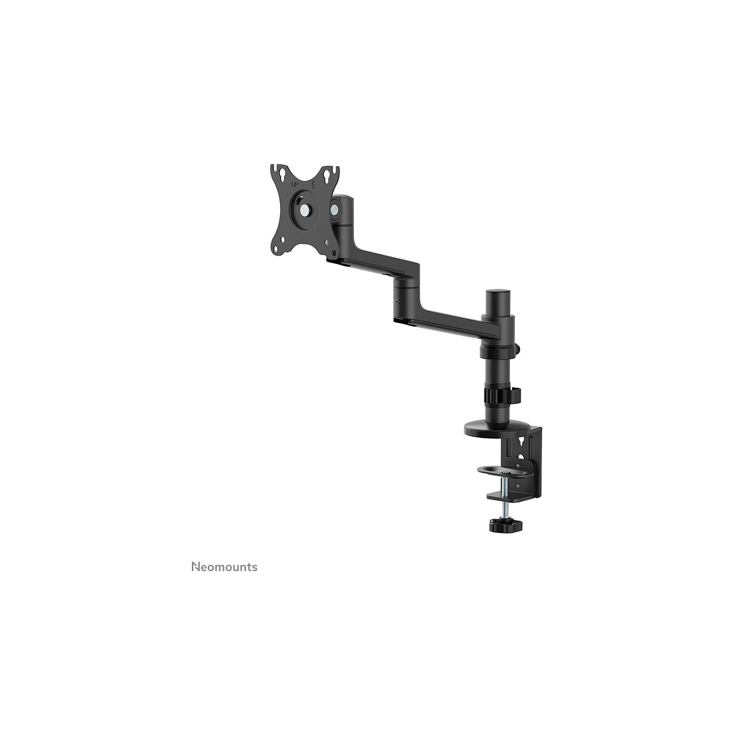 Neomounts DS20-425BL1 Tischhalterung für Laptops Gelenkarm (11.6' - 17.3') max 5kg - Schwarz
