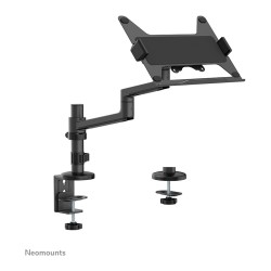 Neomounts DS20-425BL1 Tischhalterung für Laptops Gelenkarm (11.6' - 17.3') max 5kg - Schwarz