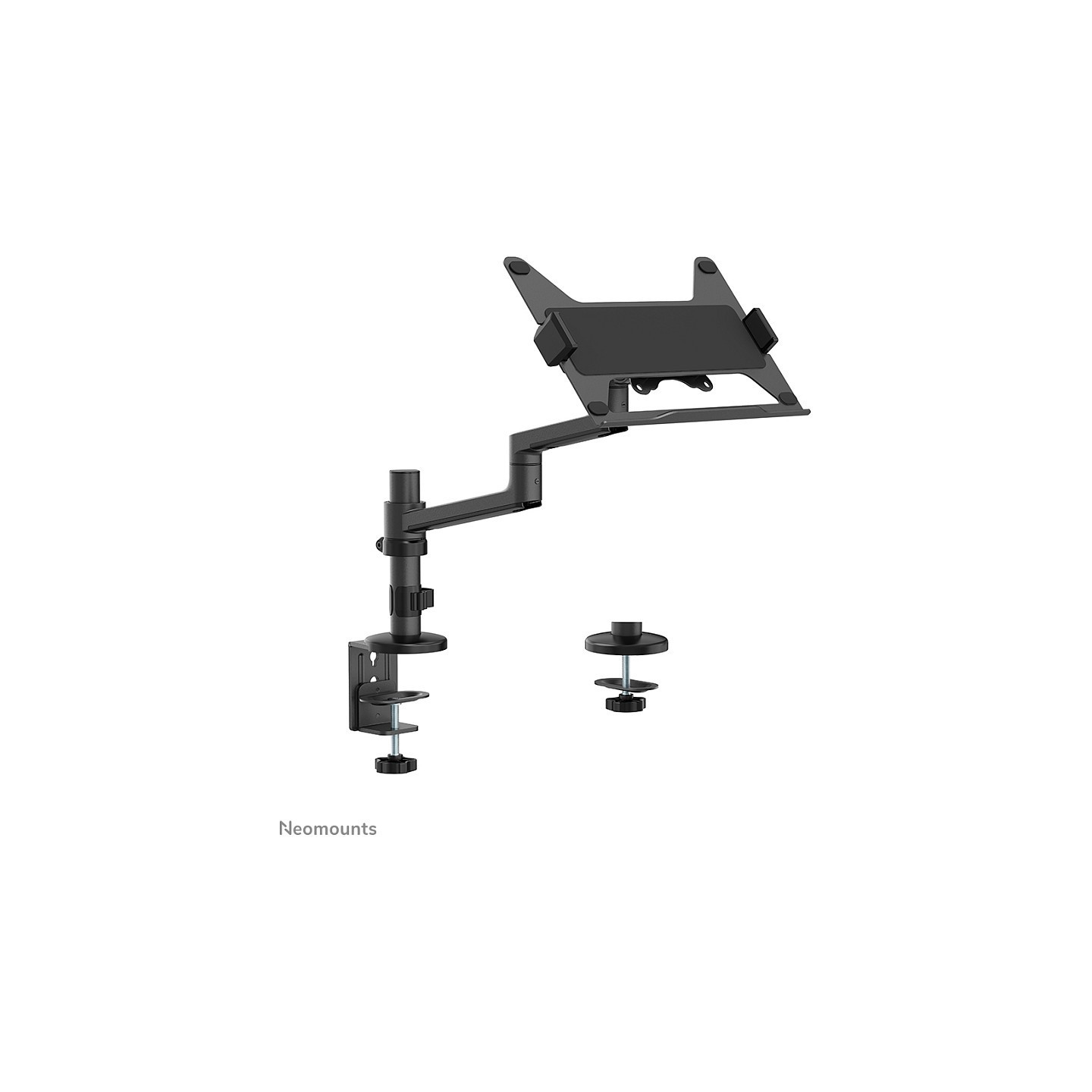 Neomounts DS20-425BL1 Tischhalterung für Laptops Gelenkarm (11.6' - 17.3') max 5kg - Schwarz