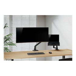 Neomounts DS20-425BL1 Tischhalterung für Laptops Gelenkarm (11.6' - 17.3') max 5kg - Schwarz