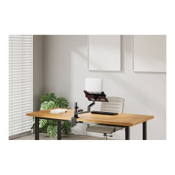 Neomounts DS20-425BL1 Tischhalterung für Laptops Gelenkarm (11.6' - 17.3') max 5kg - Schwarz