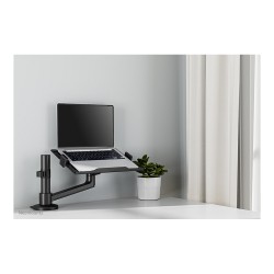 Neomounts DS20-425BL1 Tischhalterung für Laptops Gelenkarm (11.6' - 17.3') max 5kg - Schwarz