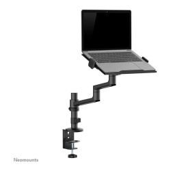 Neomounts DS20-425BL1 Tischhalterung für Laptops Gelenkarm (11.6' - 17.3') max 5kg - Schwarz