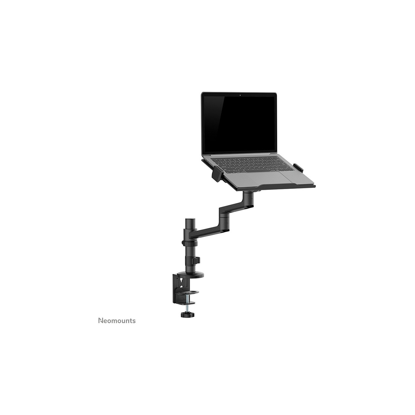 Neomounts DS20-425BL1 Tischhalterung für Laptops Gelenkarm (11.6' - 17.3') max 5kg - Schwarz