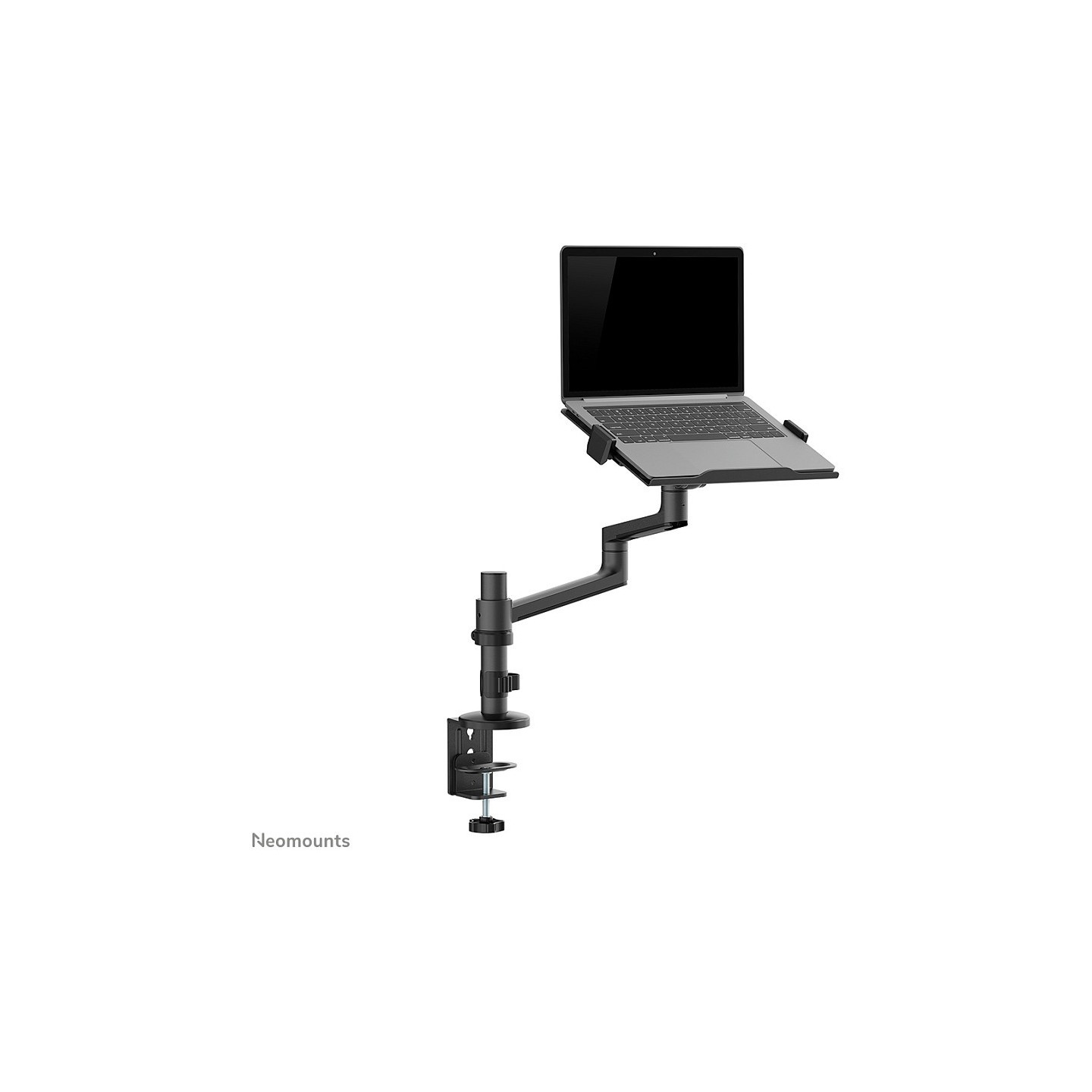 Neomounts DS20-425BL1 Tischhalterung für Laptops Gelenkarm (11.6' - 17.3') max 5kg - Schwarz
