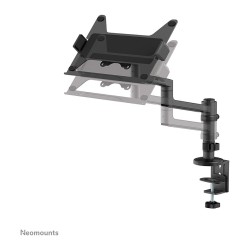 Neomounts DS20-425BL1 Tischhalterung für Laptops Gelenkarm (11.6' - 17.3') max 5kg - Schwarz