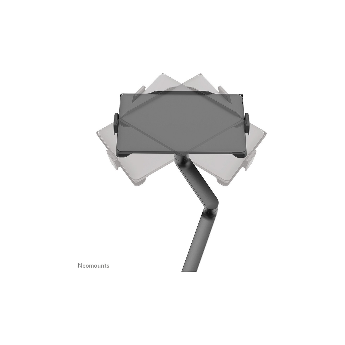 Neomounts DS20-425BL1 Tischhalterung für Laptops Gelenkarm (11.6' - 17.3') max 5kg - Schwarz