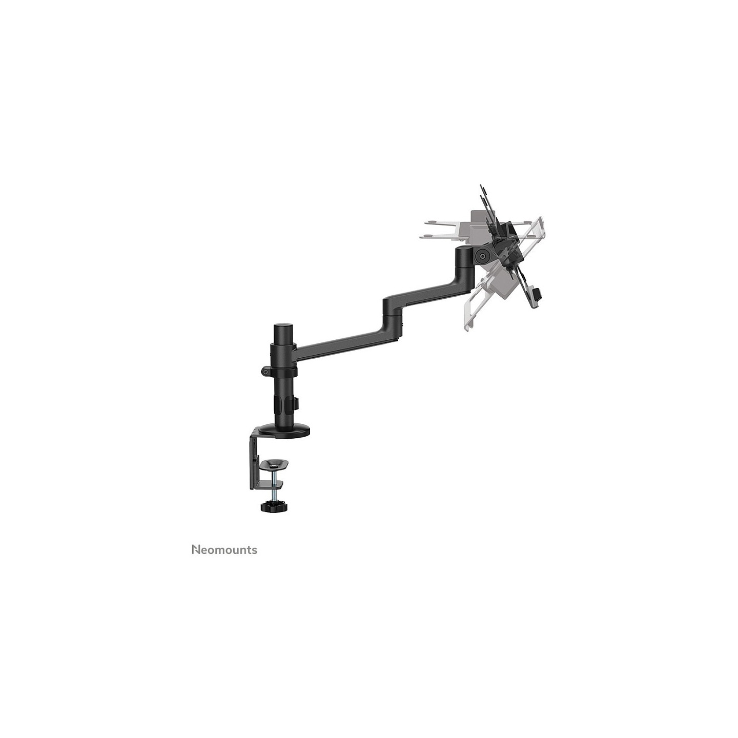 Neomounts DS20-425BL1 Tischhalterung für Laptops Gelenkarm (11.6' - 17.3') max 5kg - Schwarz