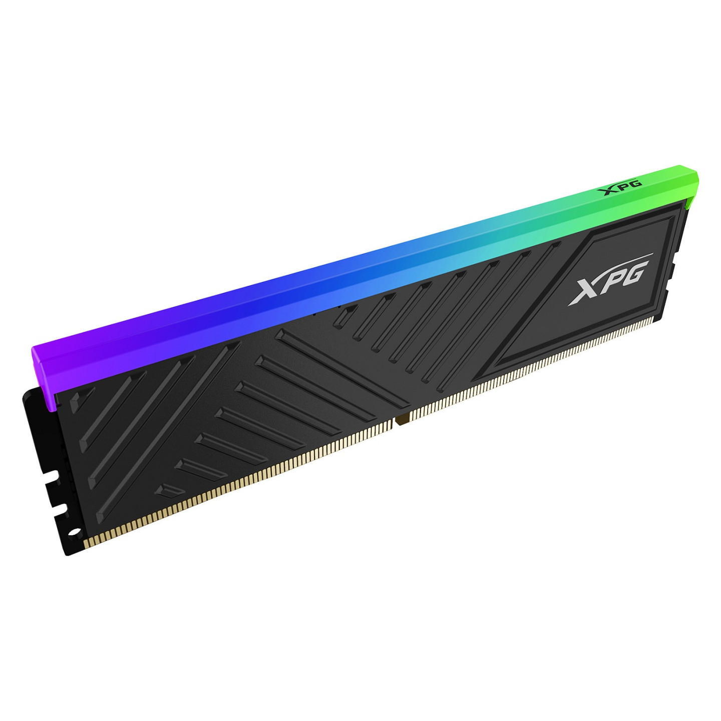 16GB ADATA DIMM 3600 (2x 8 GB) Dual-Kit (schwarz. AX4U36008G18I-DTBKD35G. XPG Spectrix D35G. INTEL XMP)