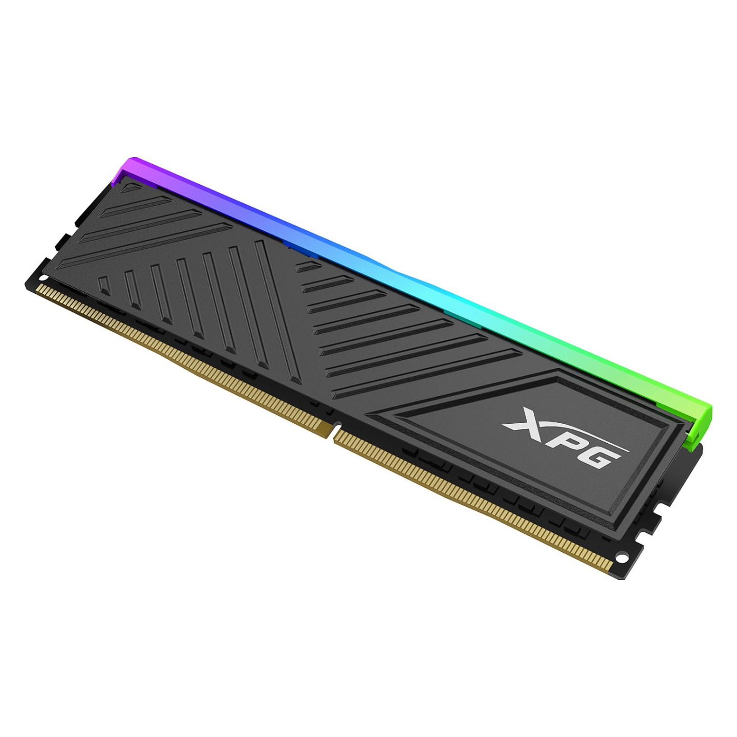 16GB ADATA DIMM 3600 (2x 8 GB) Dual-Kit (schwarz. AX4U36008G18I-DTBKD35G. XPG Spectrix D35G. INTEL XMP)