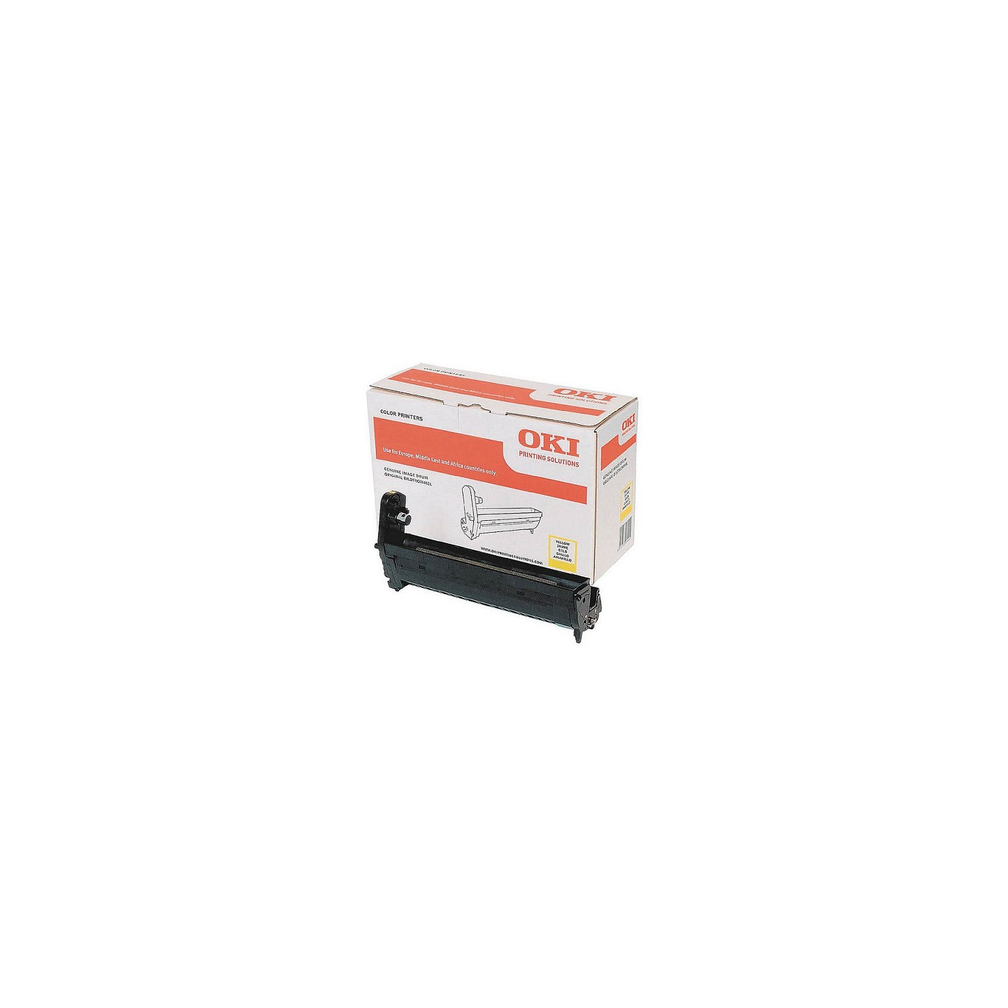 OKI Toner 43870005 Gelb — Buy in Cyprus with Fast Delivery