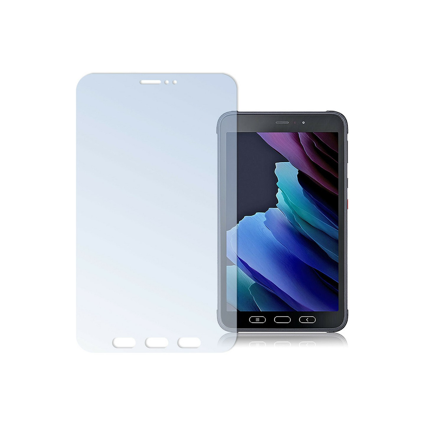 4smarts Second Glass 2.5D fr Samsung Galaxy Tab Active 3 — Buy in Cyprus with Fast Delivery