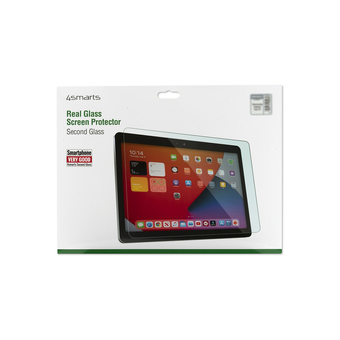 4smarts Second Glass 2.5D fr Samsung Galaxy Tab Active 3 — Buy in Cyprus with Fast Delivery