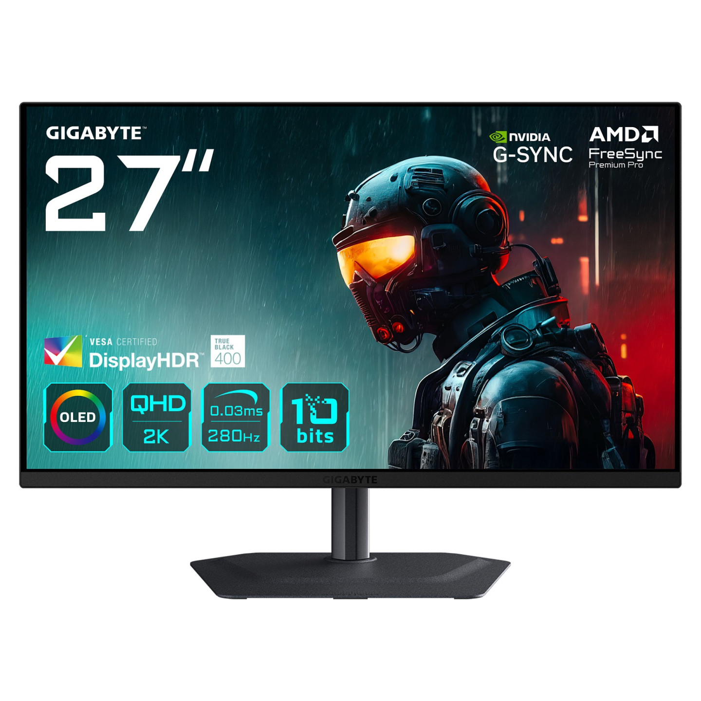 GIGABYTE MO27Q2A Gaming Monitor 67.8 cm (27 Zoll) — Buy in Cyprus with Fast Delivery