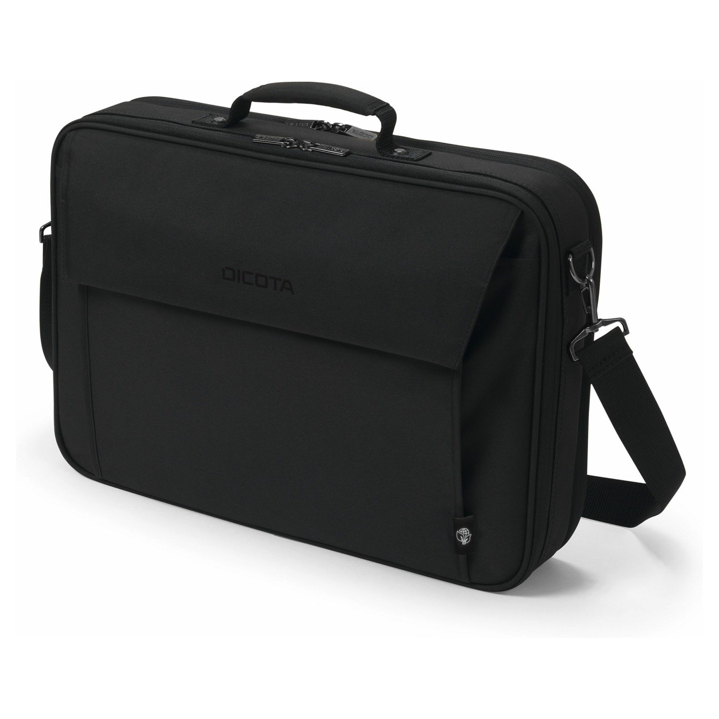 Dicota Laptop Tasche Eco Multi Plus BASE bis 39.6 cm 15.6' Schwarz — Buy in Cyprus with Fast Delivery