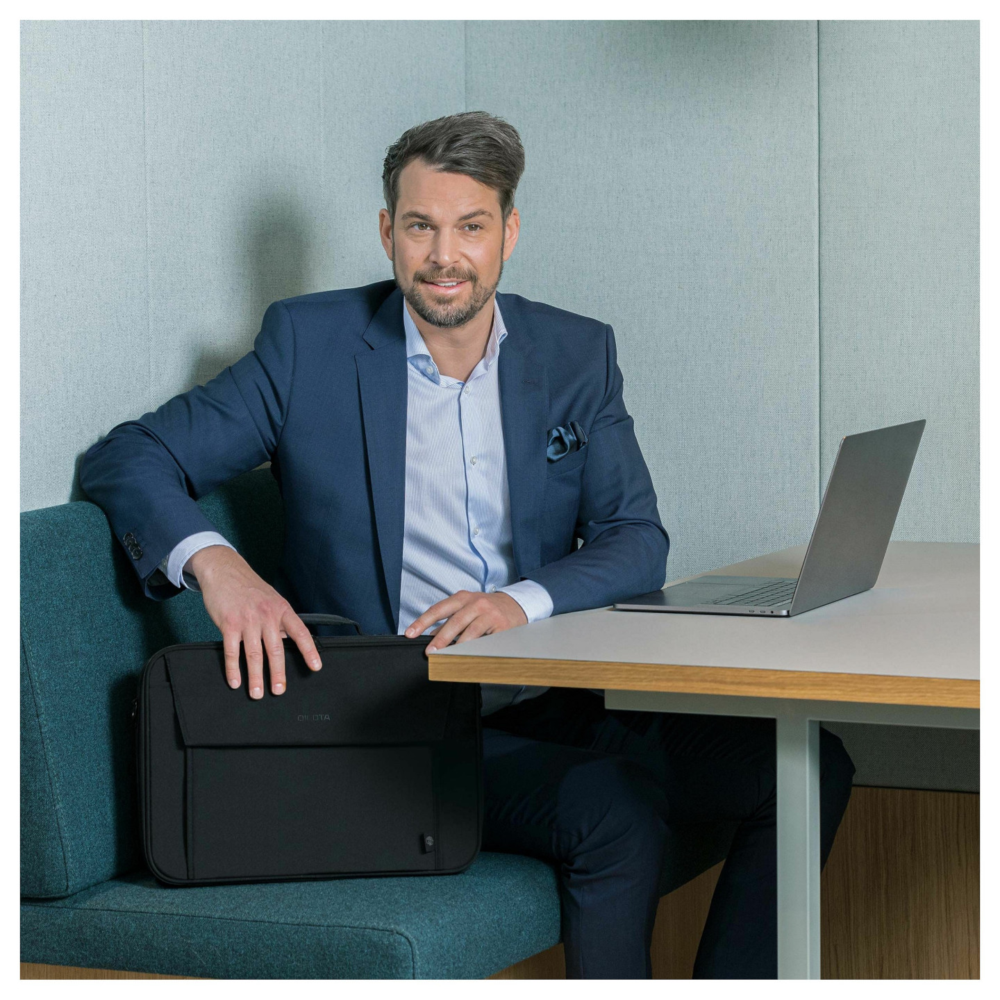 Dicota Laptop Tasche Eco Multi Plus BASE bis 39.6 cm 15.6' Schwarz — Buy in Cyprus with Fast Delivery