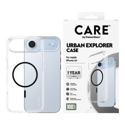 Panzerglass CARE BY FLAGSHIP CASE TRANSPARE — Buy in Cyprus with Fast Delivery