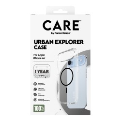Panzerglass CARE BY FLAGSHIP CASE TRANSPARE — Buy in Cyprus with Fast Delivery