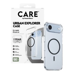 Panzerglass CARE BY FLAGSHIP CASE TRANSPARE — Buy in Cyprus with Fast Delivery