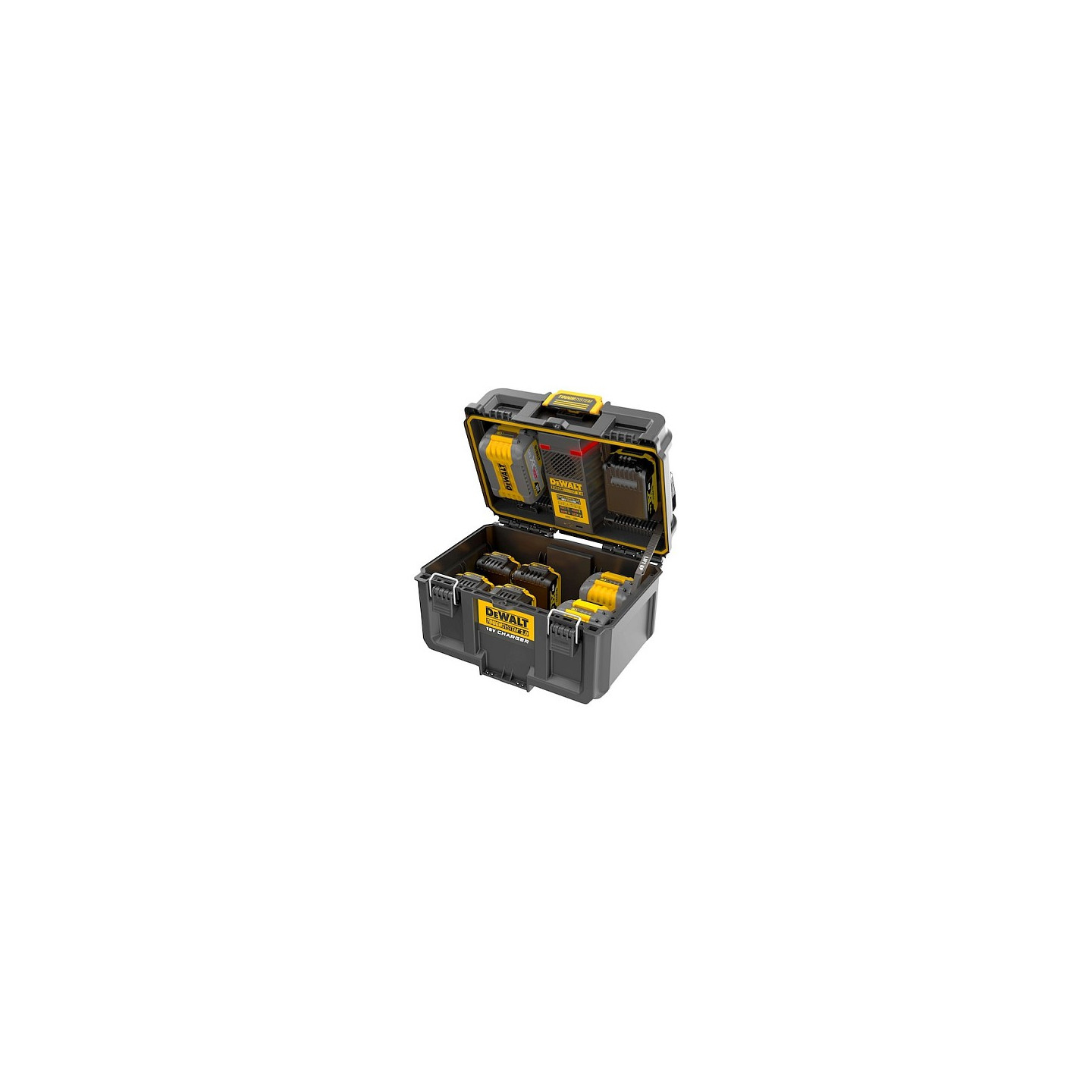 DEWALT ToughSystem 2.0 Charger Box — Buy in Cyprus with Fast Delivery