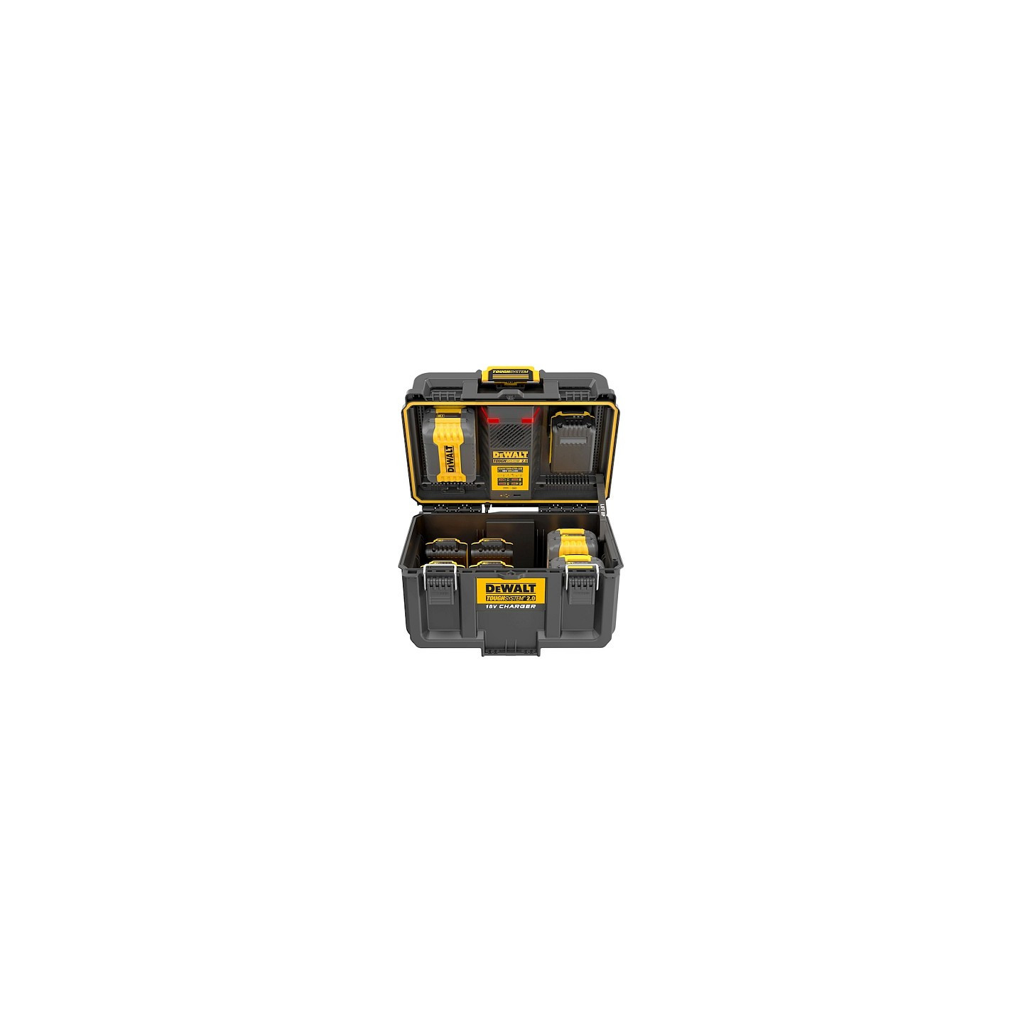DEWALT ToughSystem 2.0 Charger Box — Buy in Cyprus with Fast Delivery