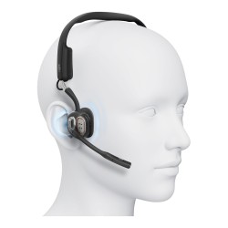 SHOKZ OPENMEET Bluetooth Knochenschall Headset USB C Port — Buy in Cyprus with Fast Delivery