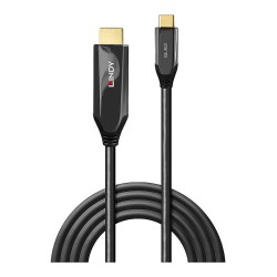 LINDY USB Typ C an HDMI 8K60 Adapterkabel 3m — Buy in Cyprus with Fast Delivery
