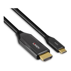 LINDY USB Typ C an HDMI 8K60 Adapterkabel 3m — Buy in Cyprus with Fast Delivery