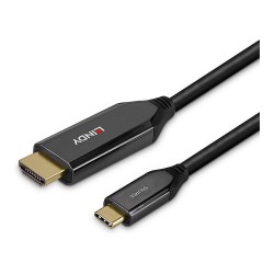 LINDY USB Typ C an HDMI 8K60 Adapterkabel 3m — Buy in Cyprus with Fast Delivery