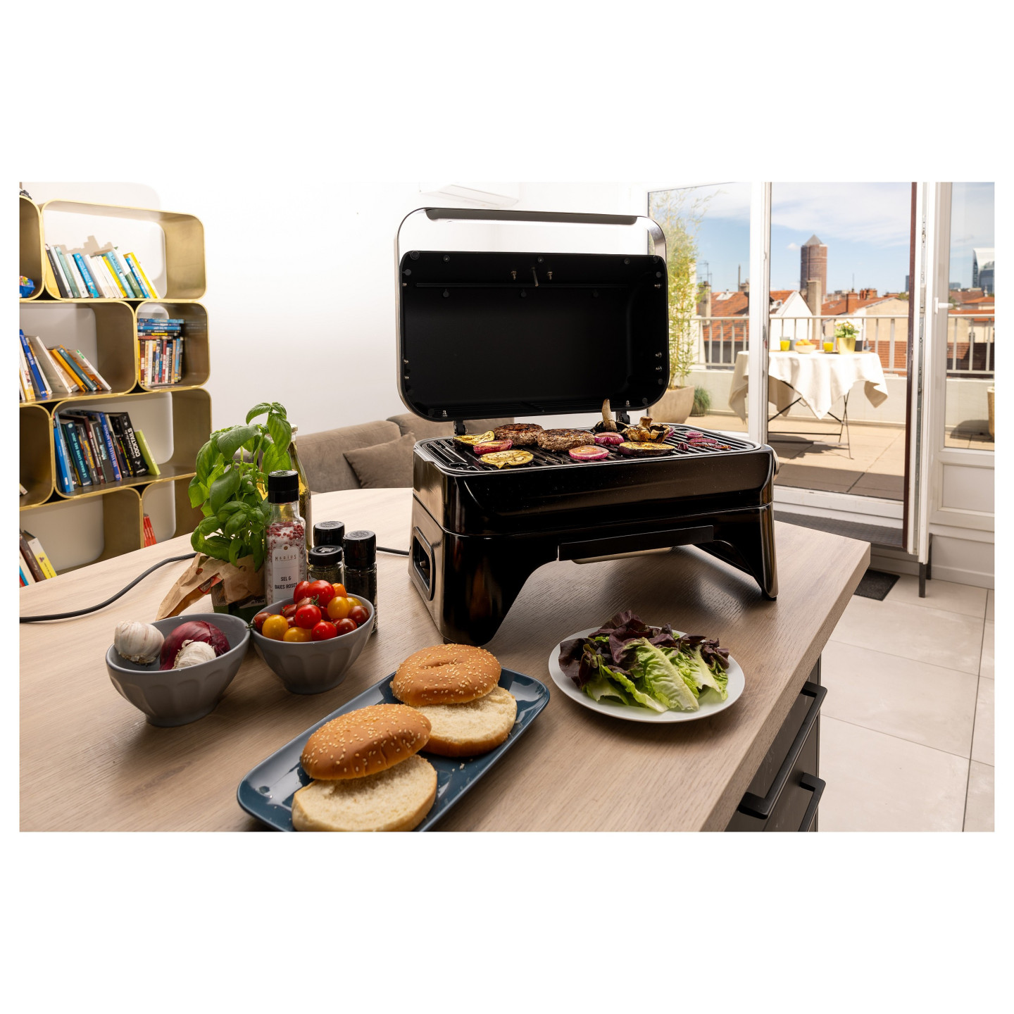 CAMPINGAZ Attitude 2go Electric Tischgrill — Buy in Cyprus with Fast Delivery