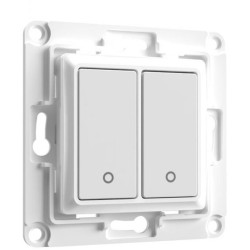 Shelly Accessories 'Wall Switch 2' Wandtaster 2-fach Weiß — Buy in Cyprus with Fast Delivery