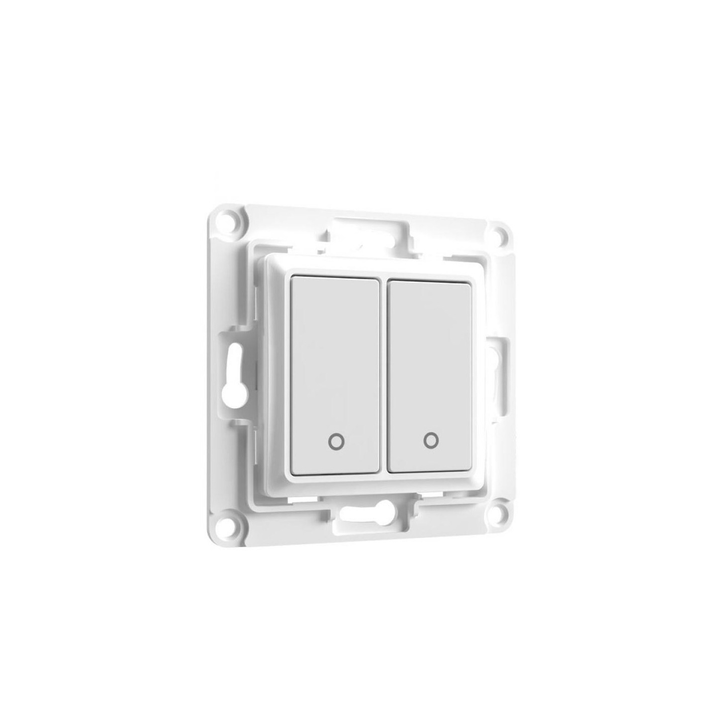 Shelly Accessories 'Wall Switch 2' Wandtaster 2-fach Weiß — Buy in Cyprus with Fast Delivery