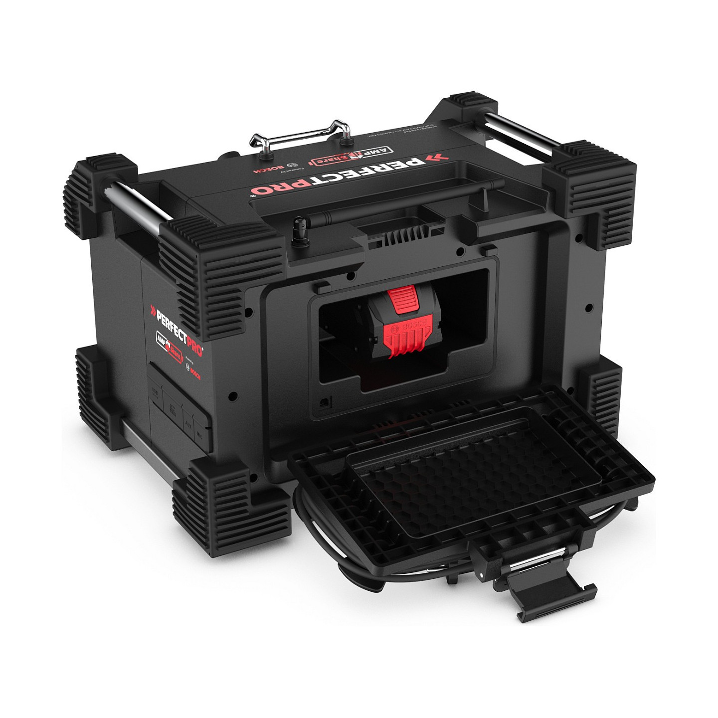 PerfectPro ROCKHART 18V Baustellenradio — Buy in Cyprus with Fast Delivery